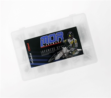 MDR Hardware Japanese Style Pro Pack Fastener Kit